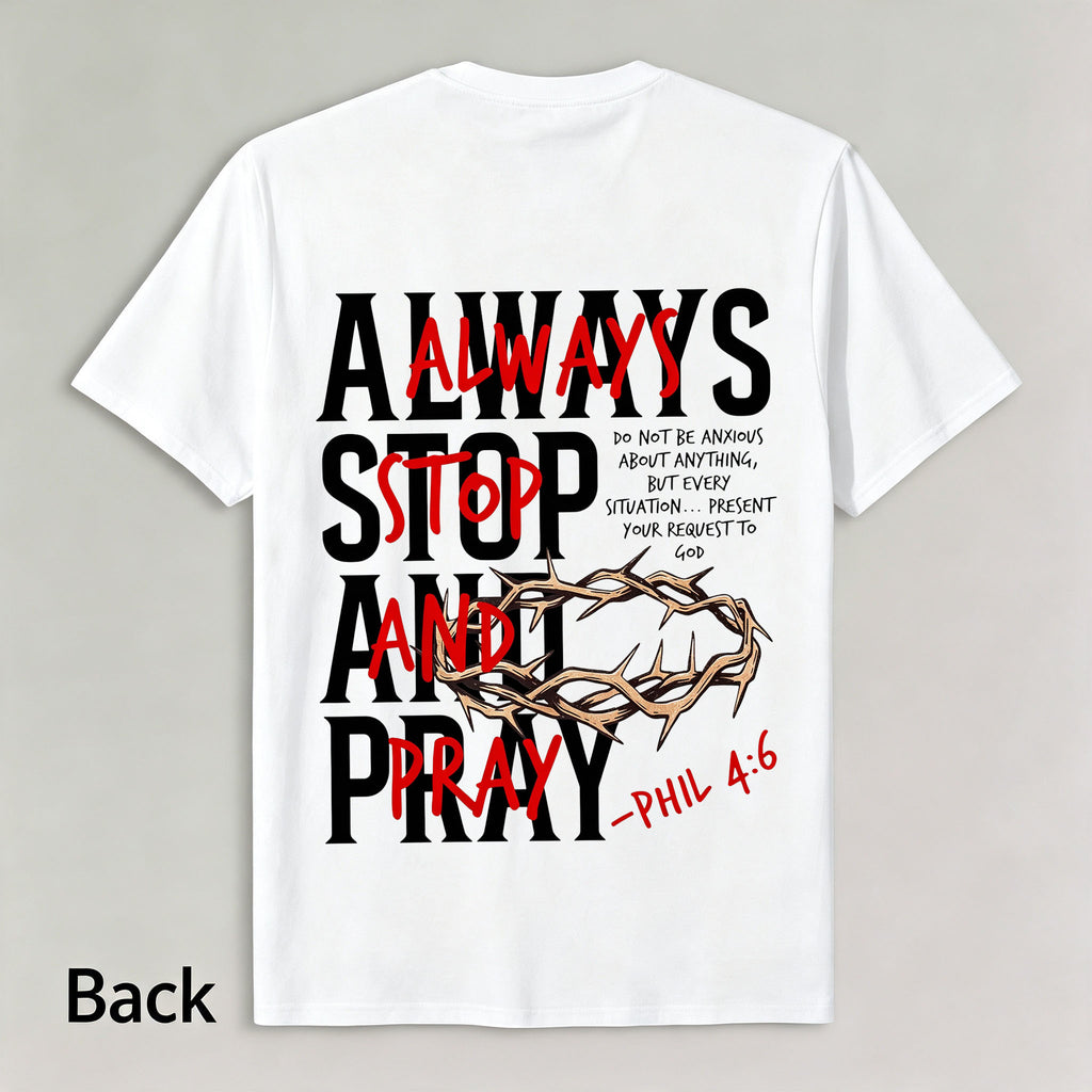 Stop & Pray