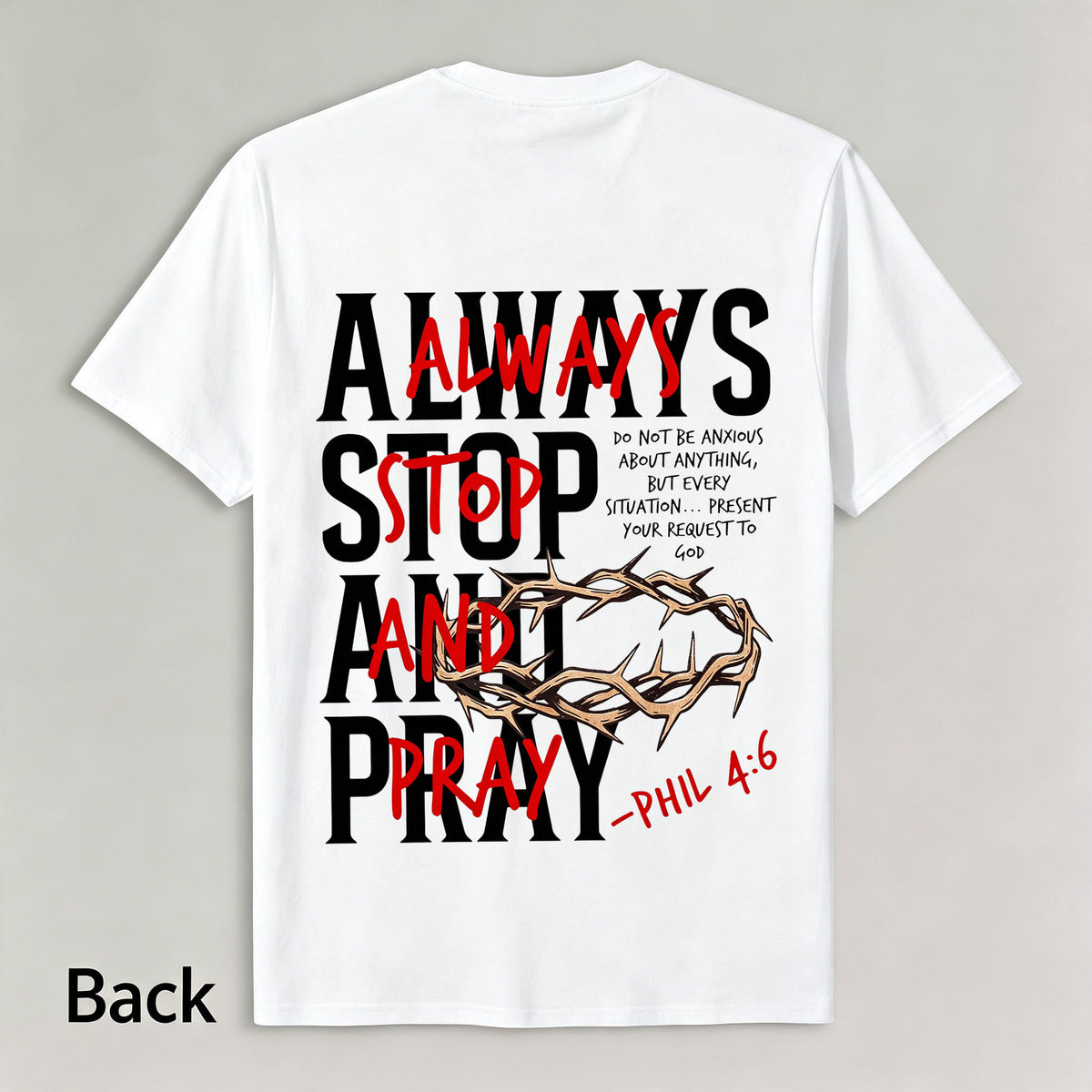 Stop & Pray