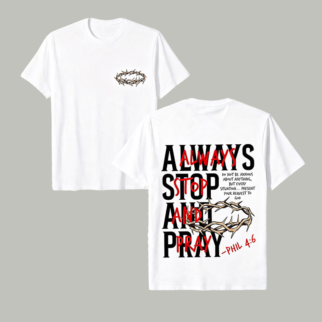 Stop & Pray