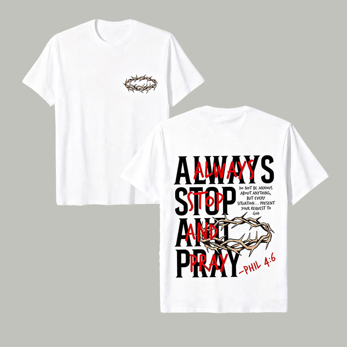 Stop & Pray