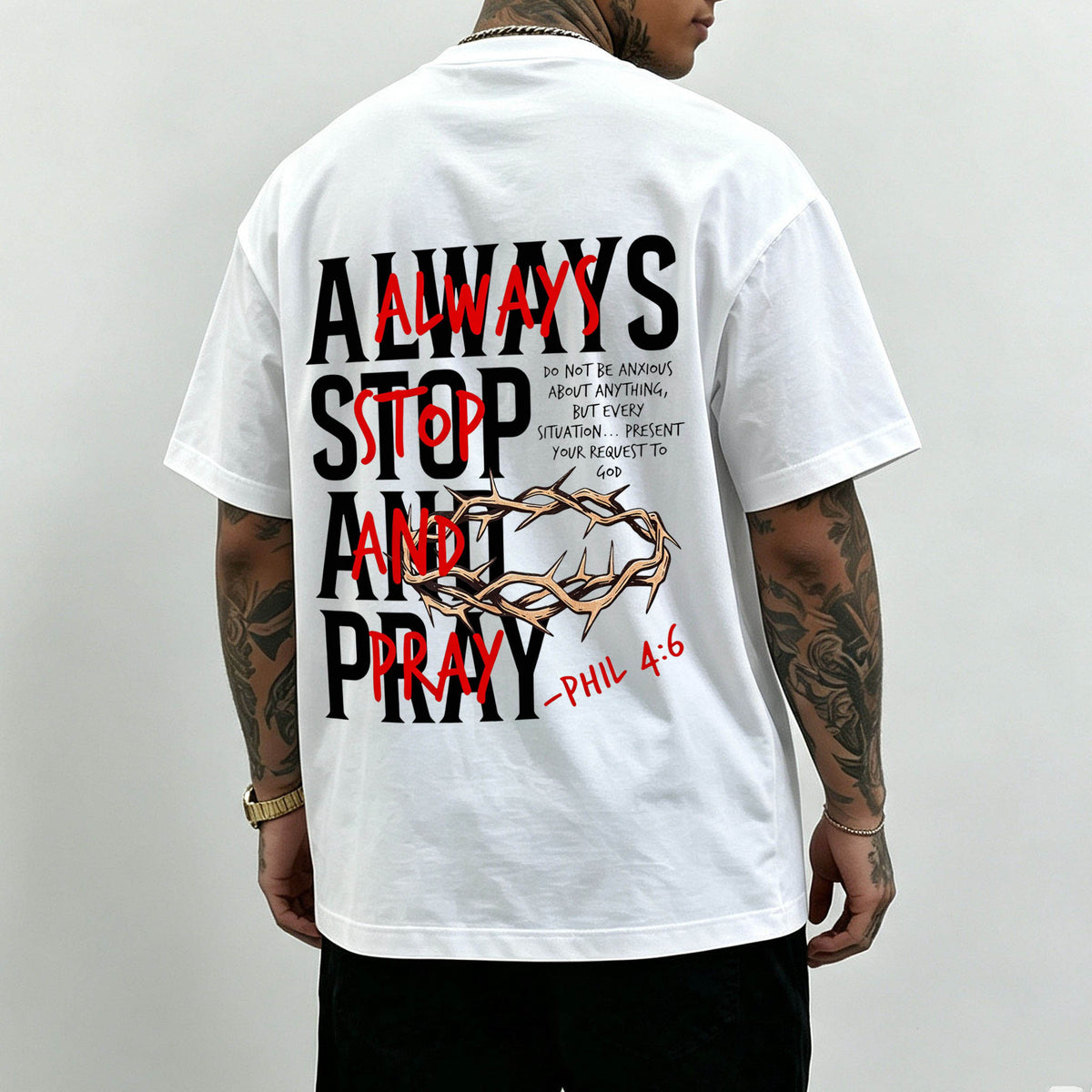 Stop & Pray