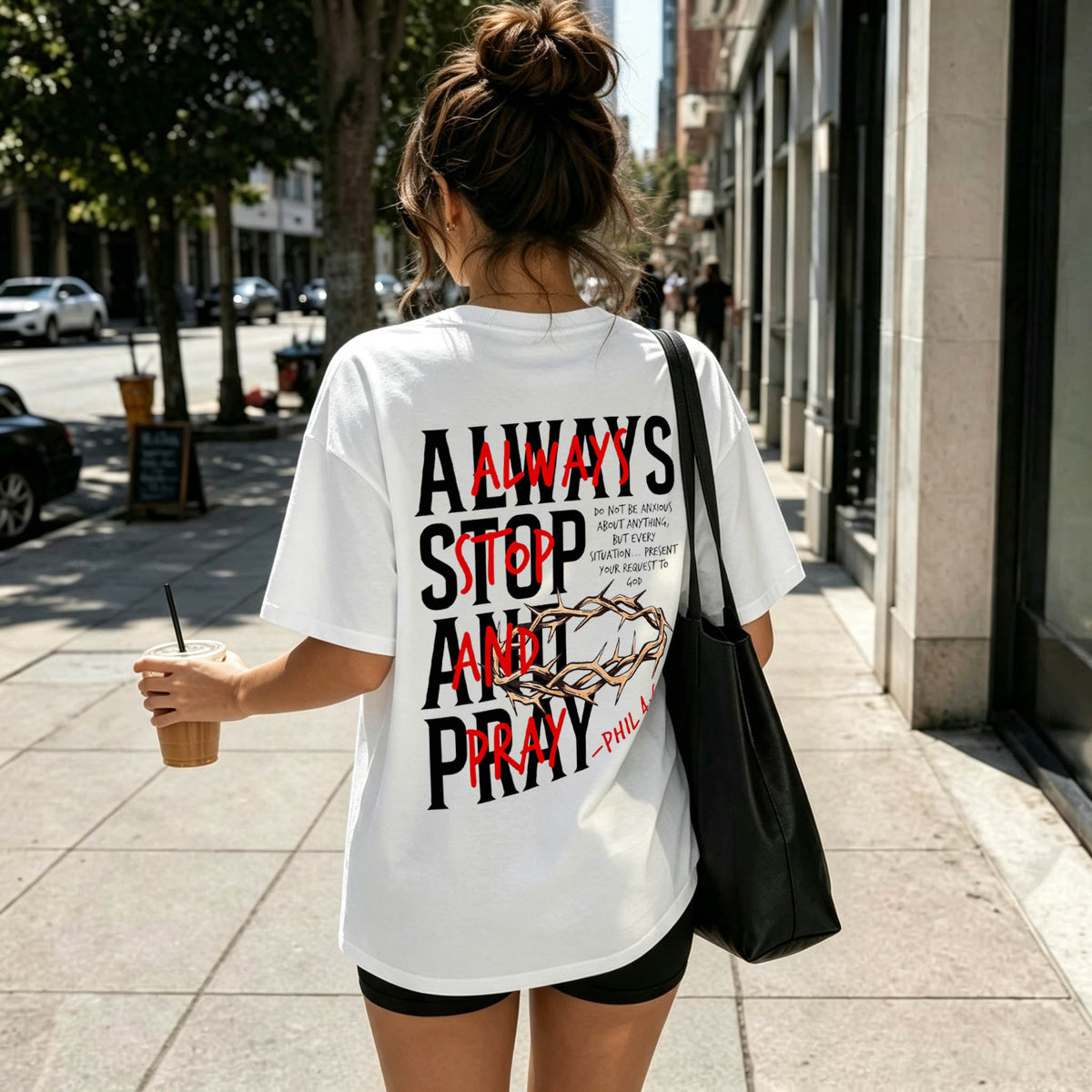 Stop & Pray