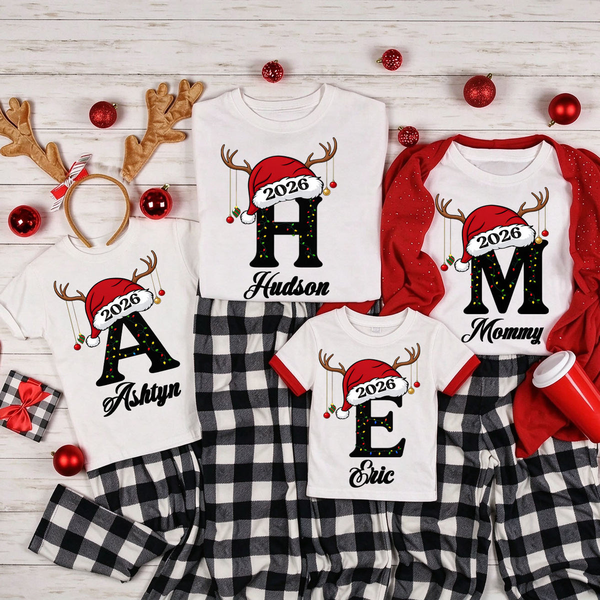 Personalized Xmas DTF