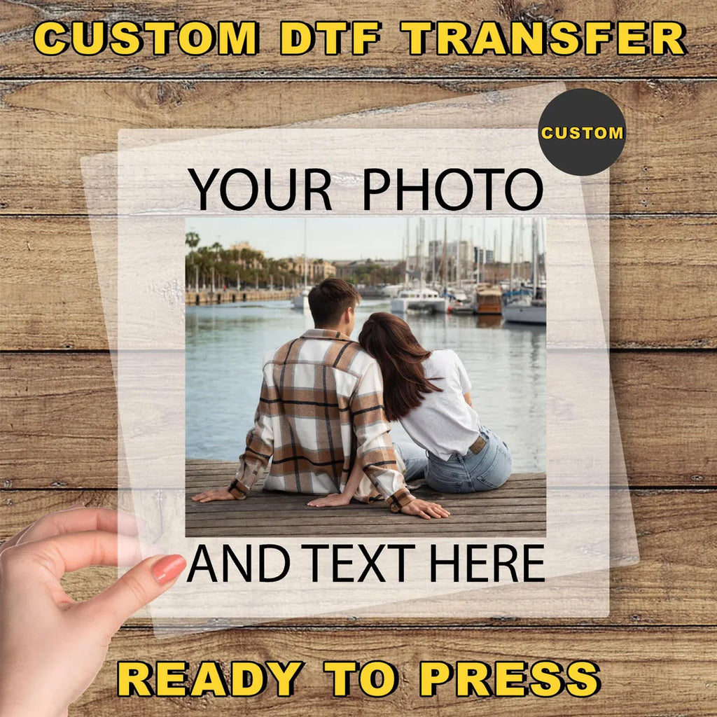 Custom  DTF Transfers