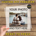 Custom  DTF Transfers