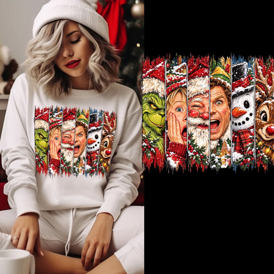 Christmas Squad DTF