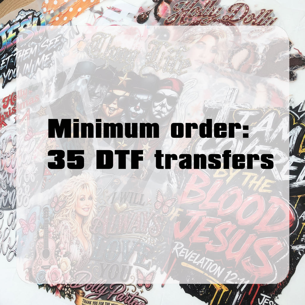 Bulk price (over 35 pieces)