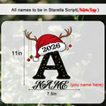 Personalized Xmas DTF